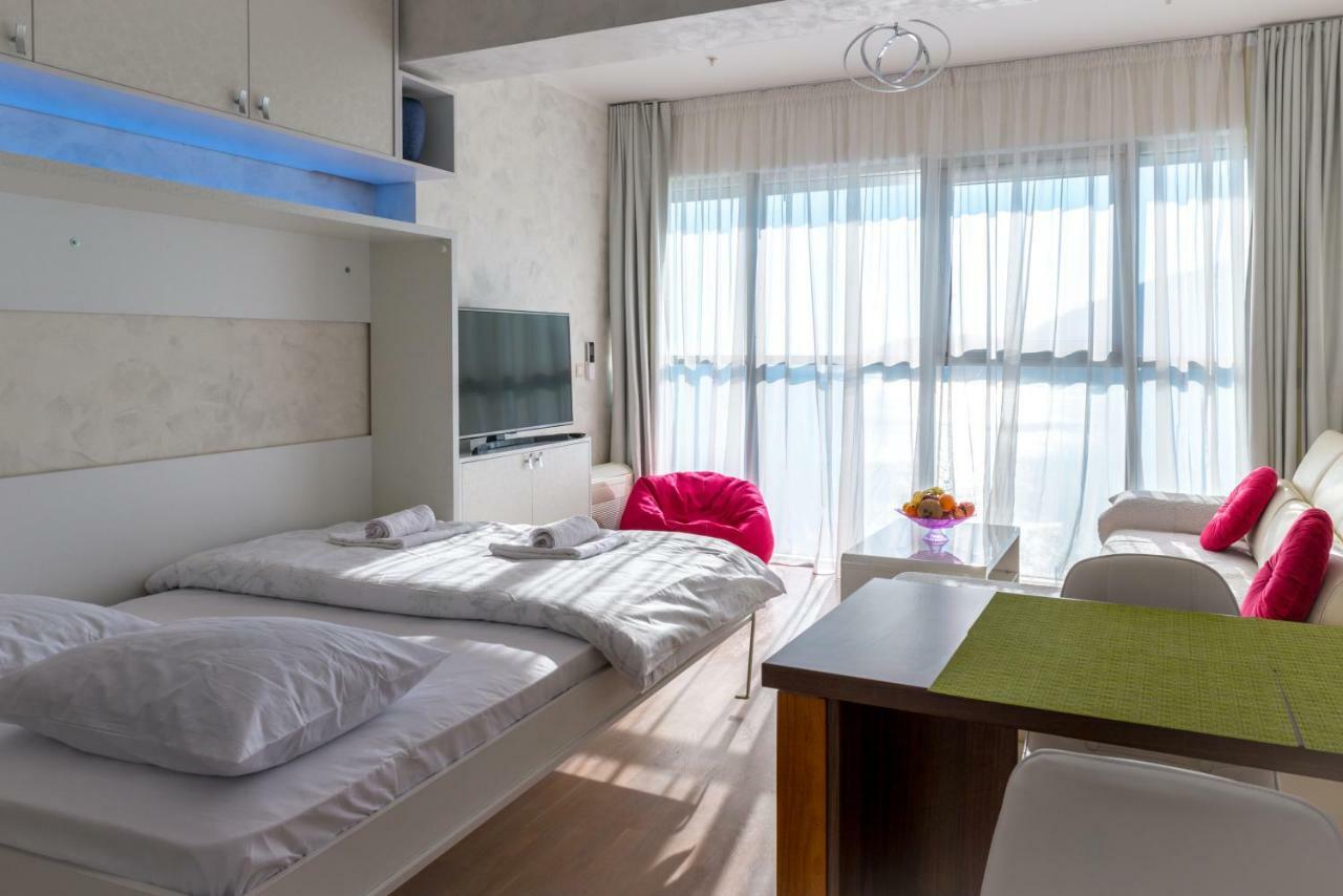 Harmonia Panorama Apartments Budva Eksteriør billede