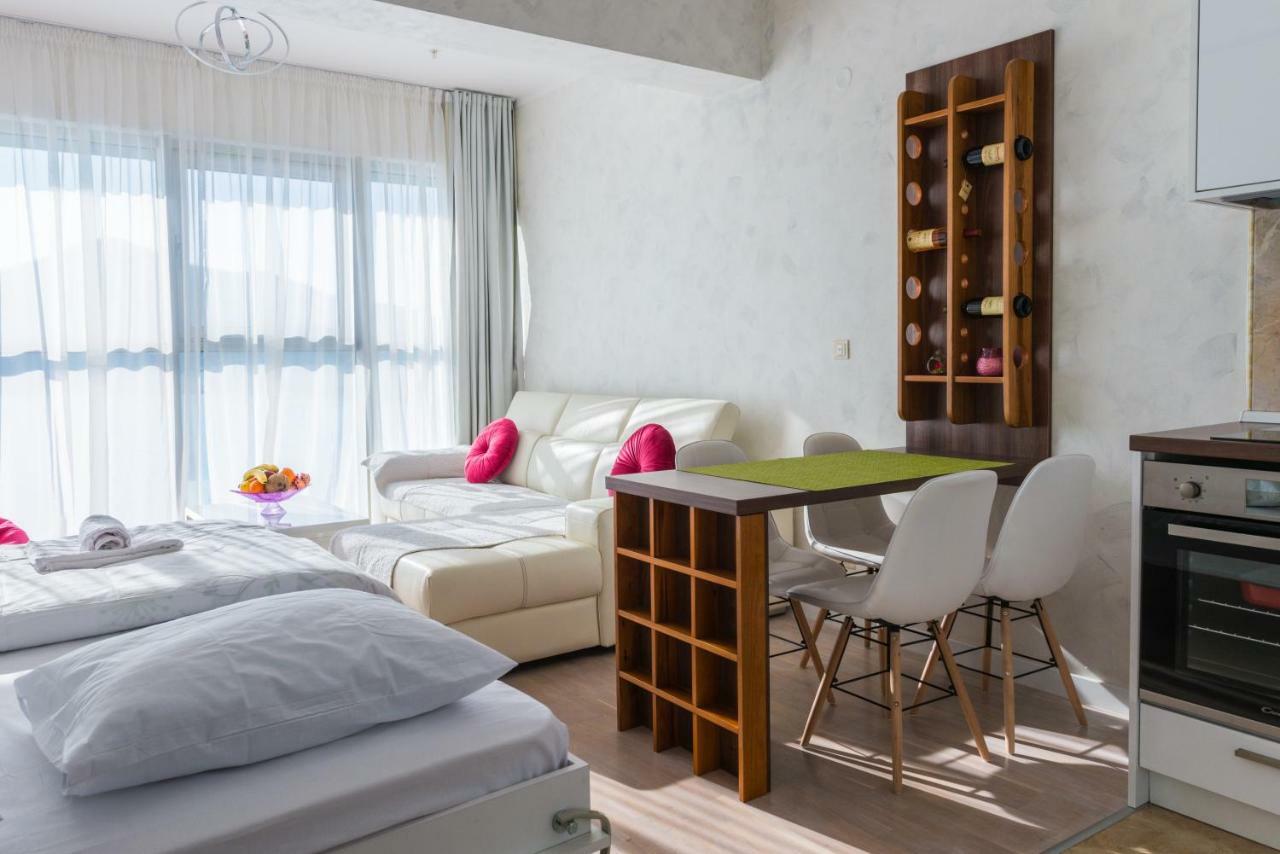 Harmonia Panorama Apartments Budva Eksteriør billede