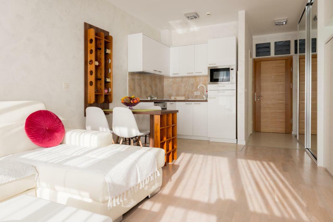Harmonia Panorama Apartments Budva Eksteriør billede