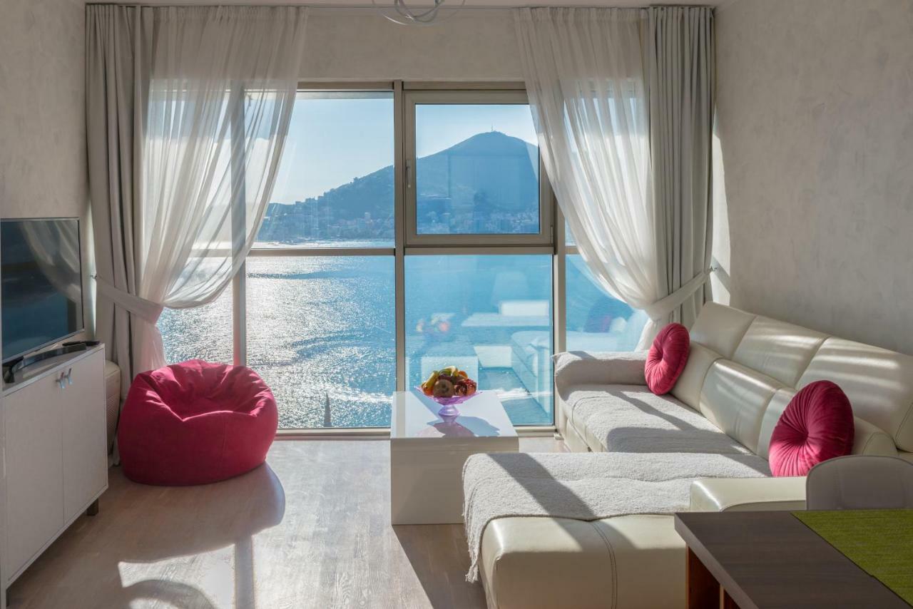 Harmonia Panorama Apartments Budva Eksteriør billede