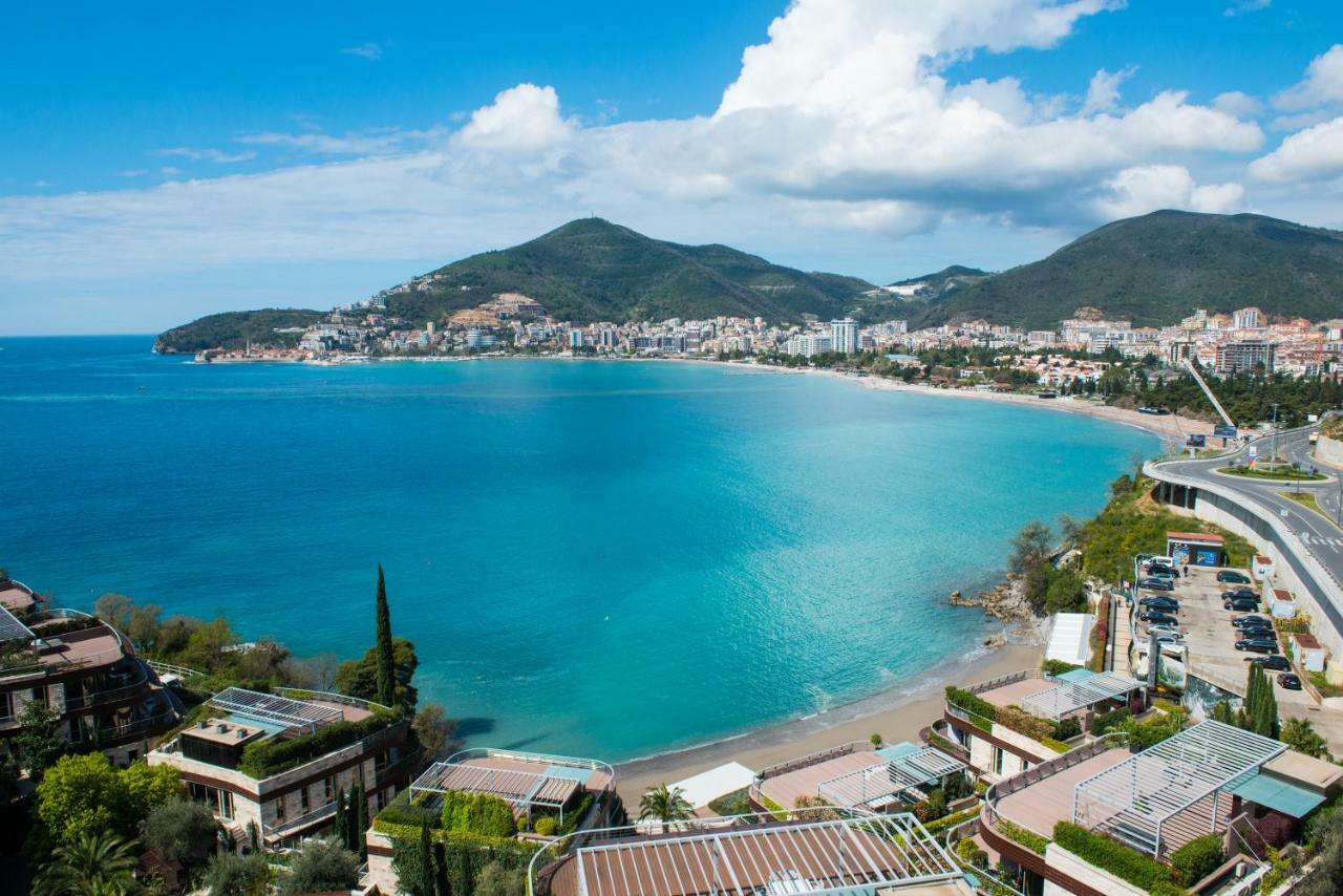 Harmonia Panorama Apartments Budva Eksteriør billede