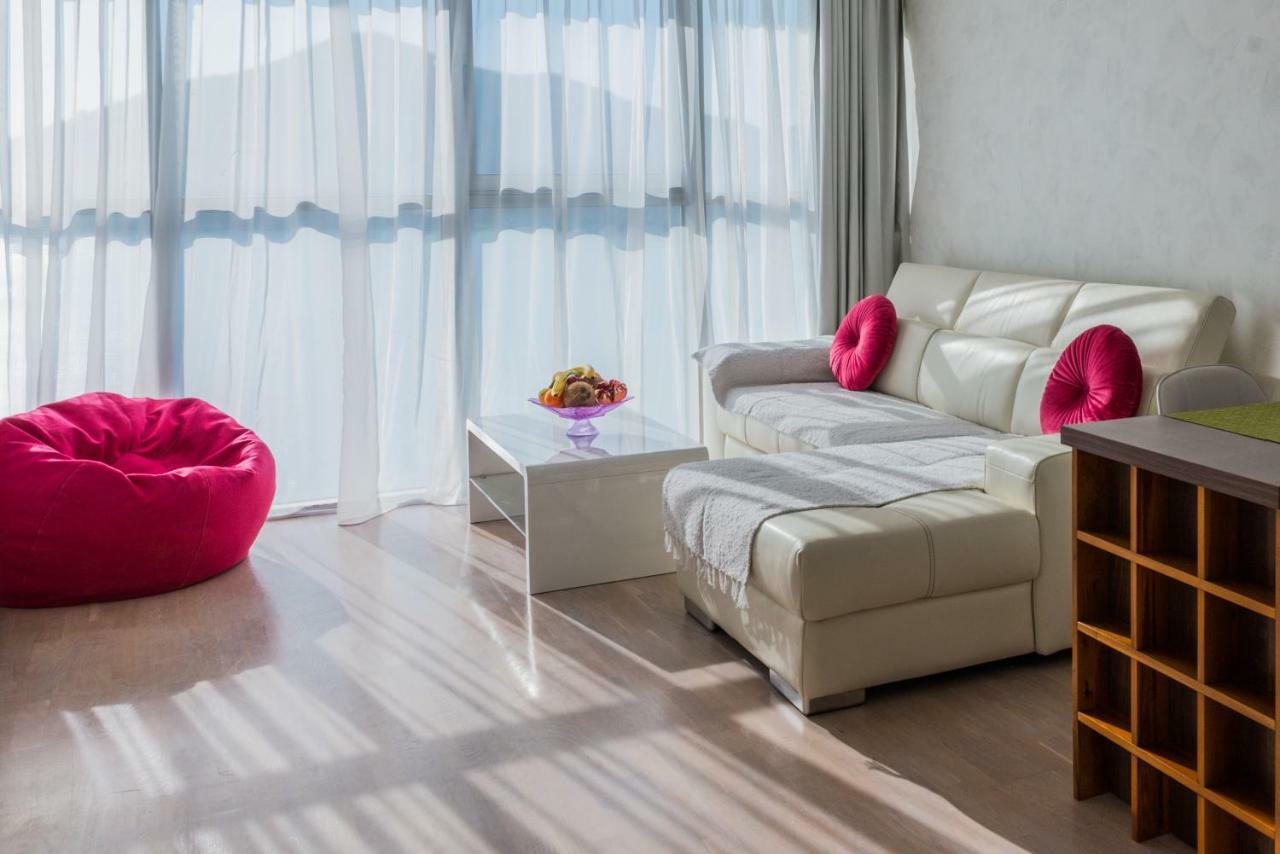 Harmonia Panorama Apartments Budva Eksteriør billede