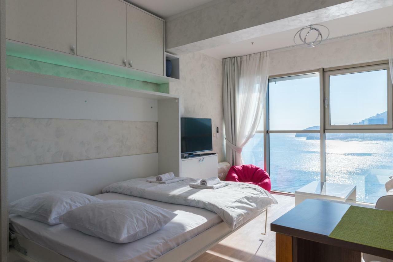 Harmonia Panorama Apartments Budva Eksteriør billede