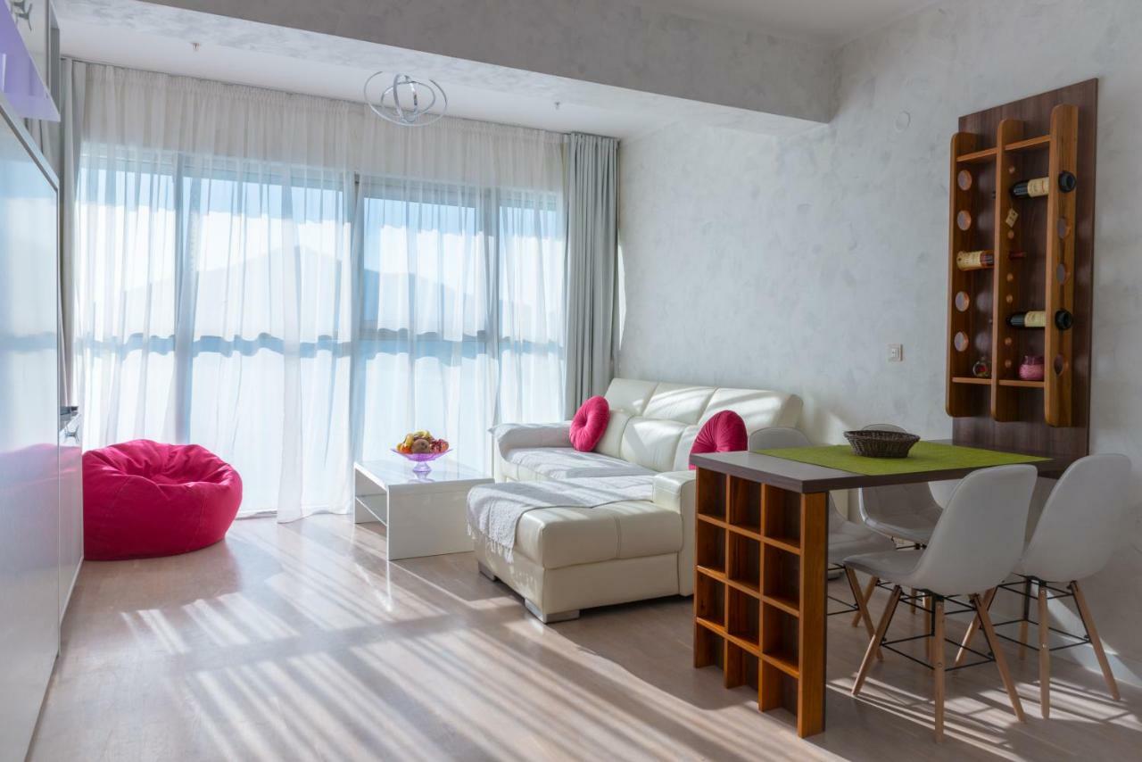 Harmonia Panorama Apartments Budva Eksteriør billede