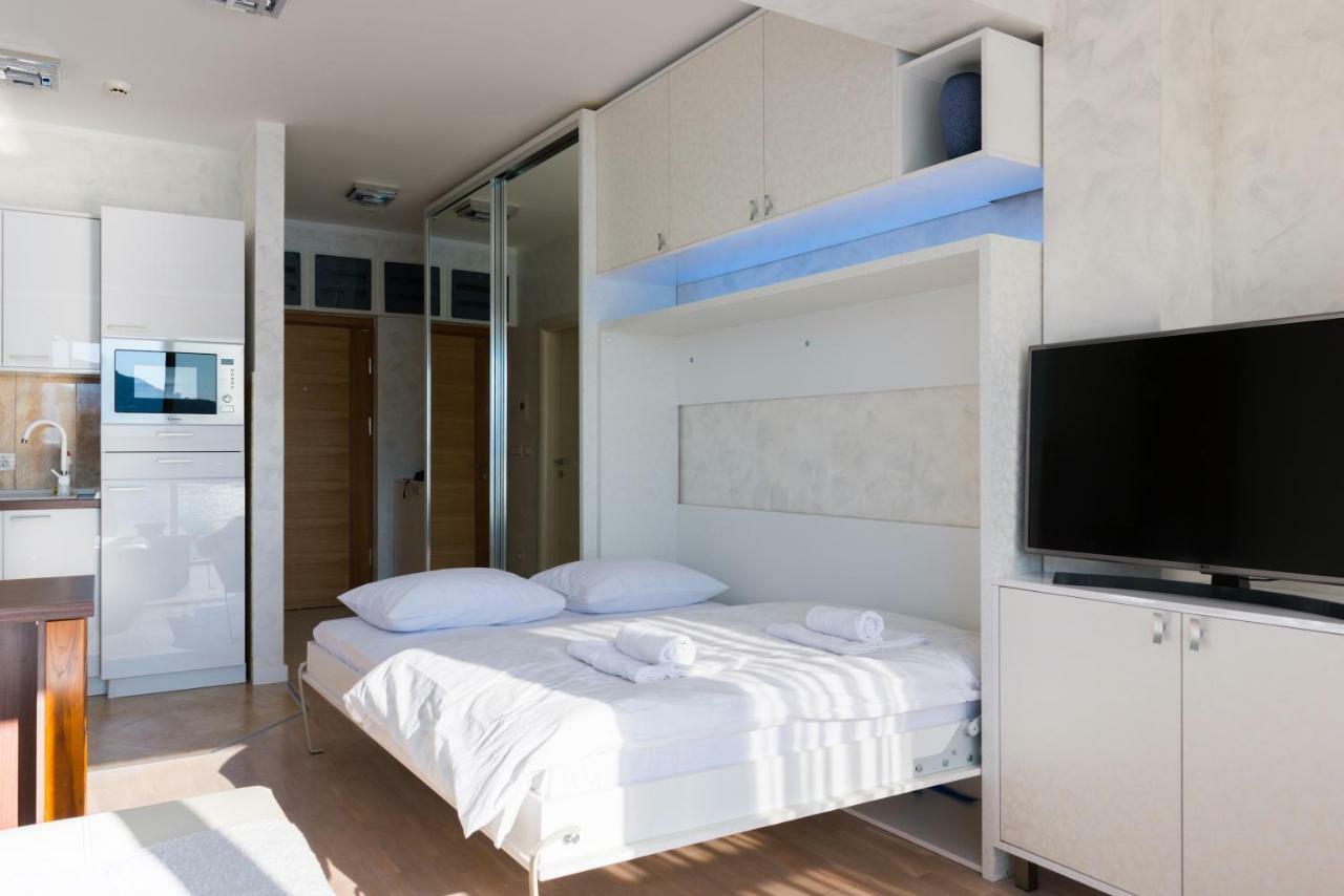Harmonia Panorama Apartments Budva Eksteriør billede