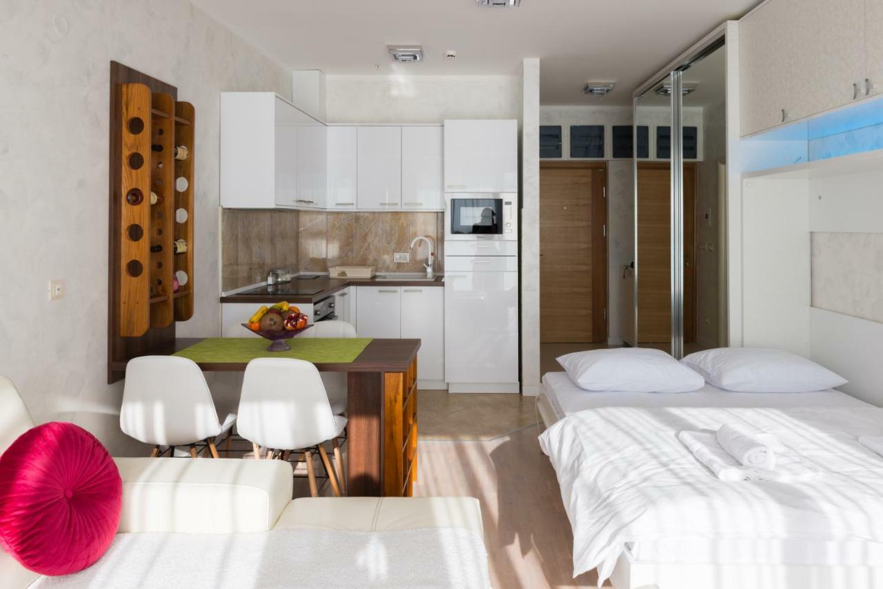 Harmonia Panorama Apartments Budva Eksteriør billede