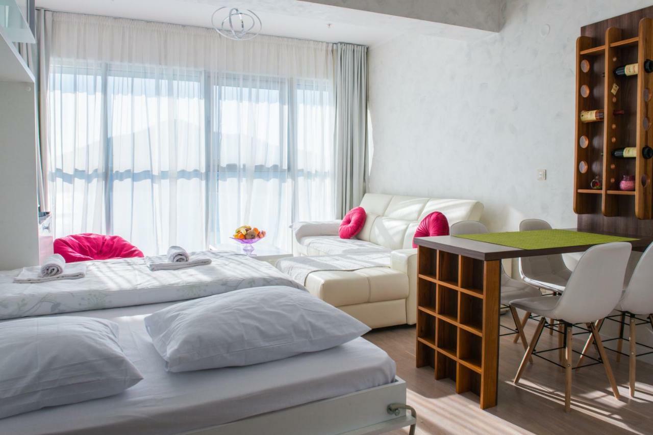 Harmonia Panorama Apartments Budva Eksteriør billede