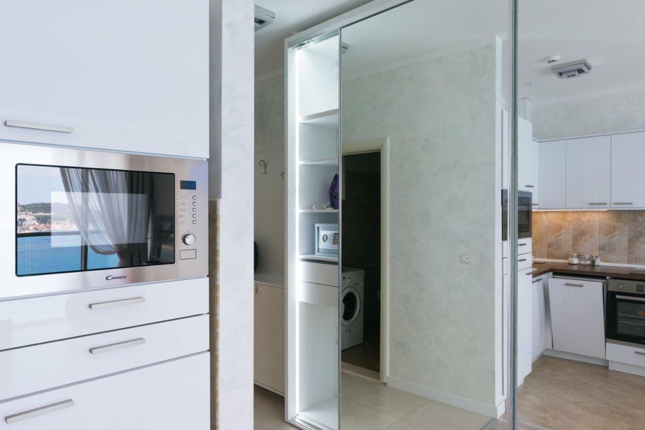 Harmonia Panorama Apartments Budva Eksteriør billede