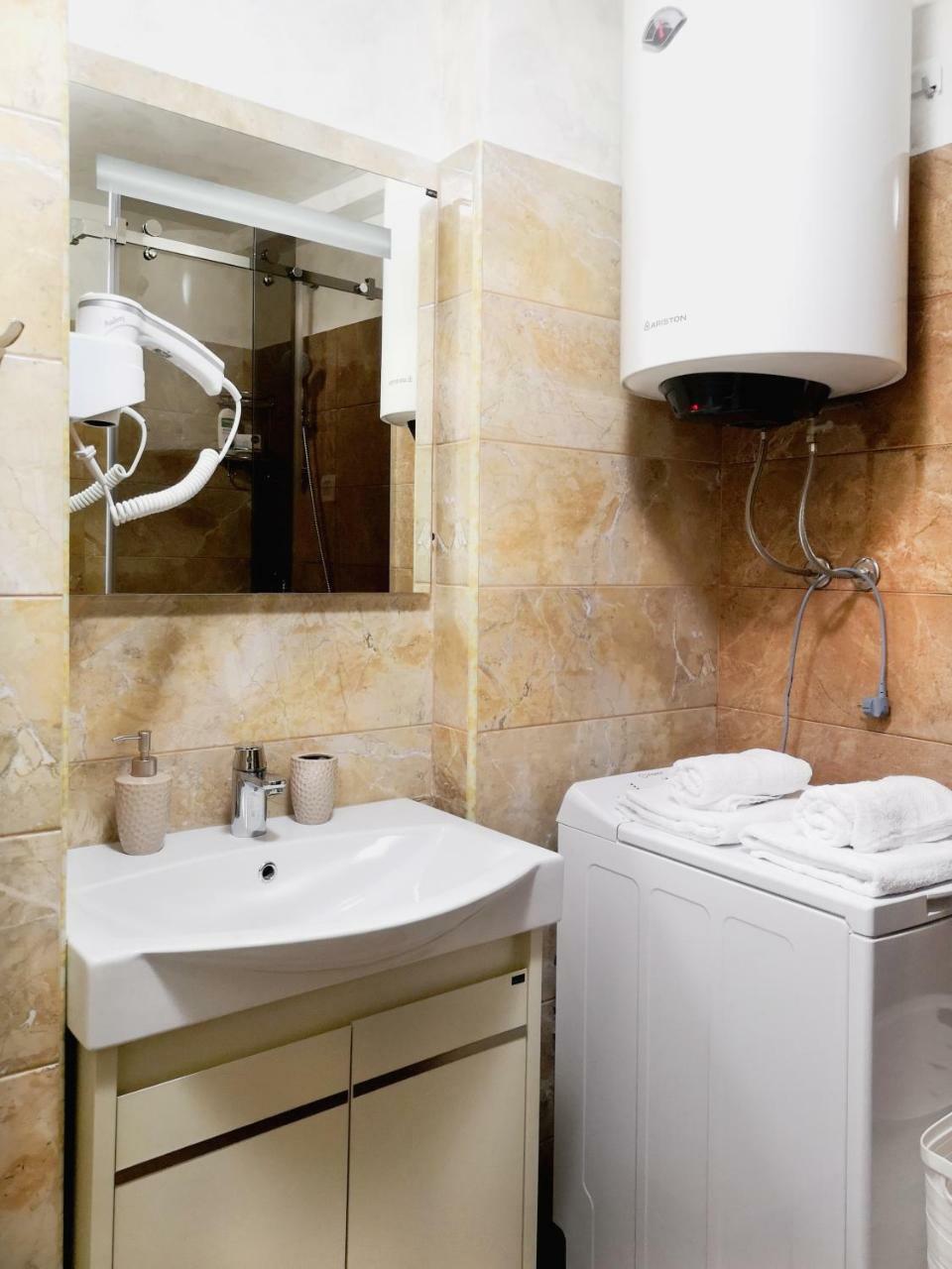 Harmonia Panorama Apartments Budva Eksteriør billede