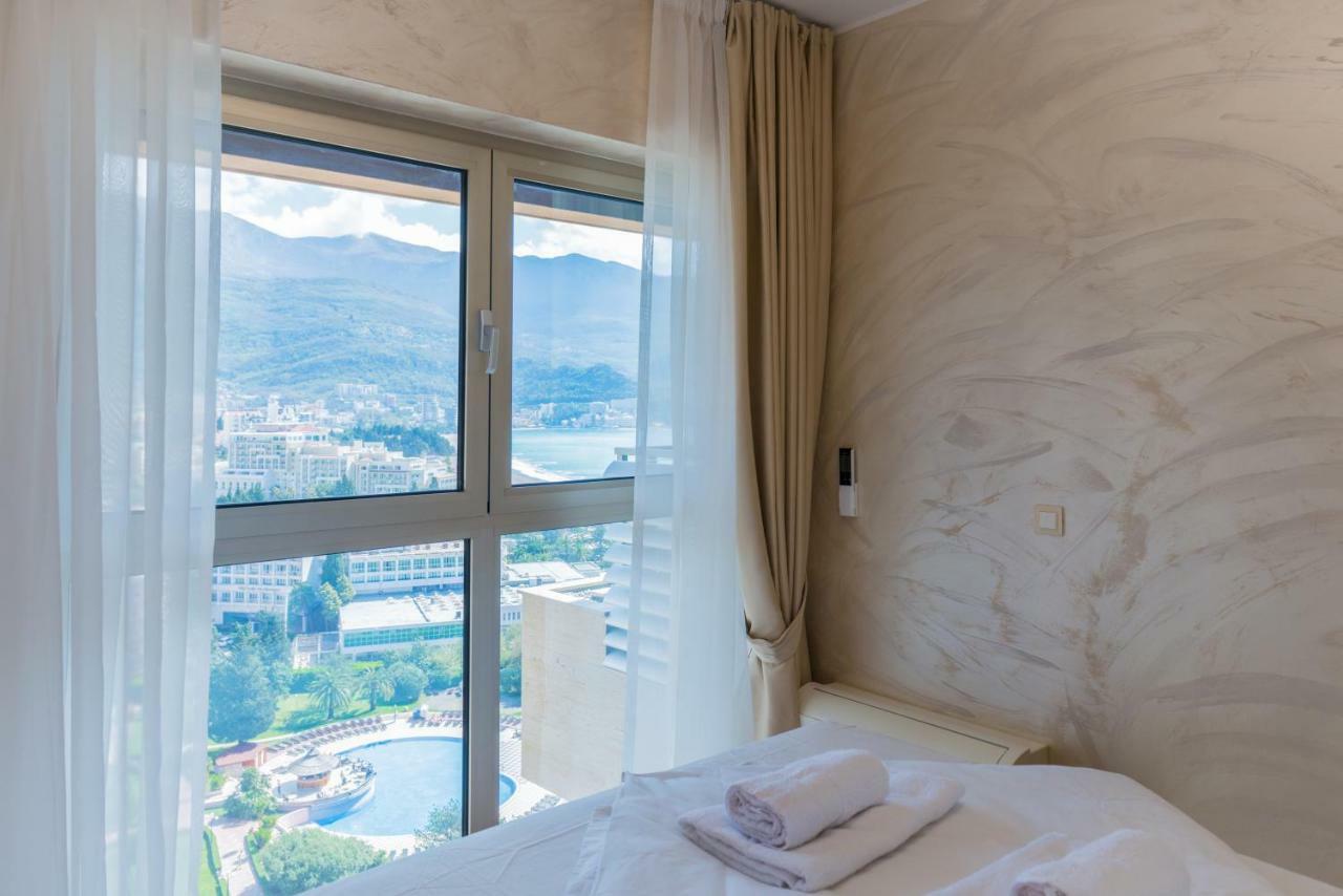 Harmonia Panorama Apartments Budva Eksteriør billede