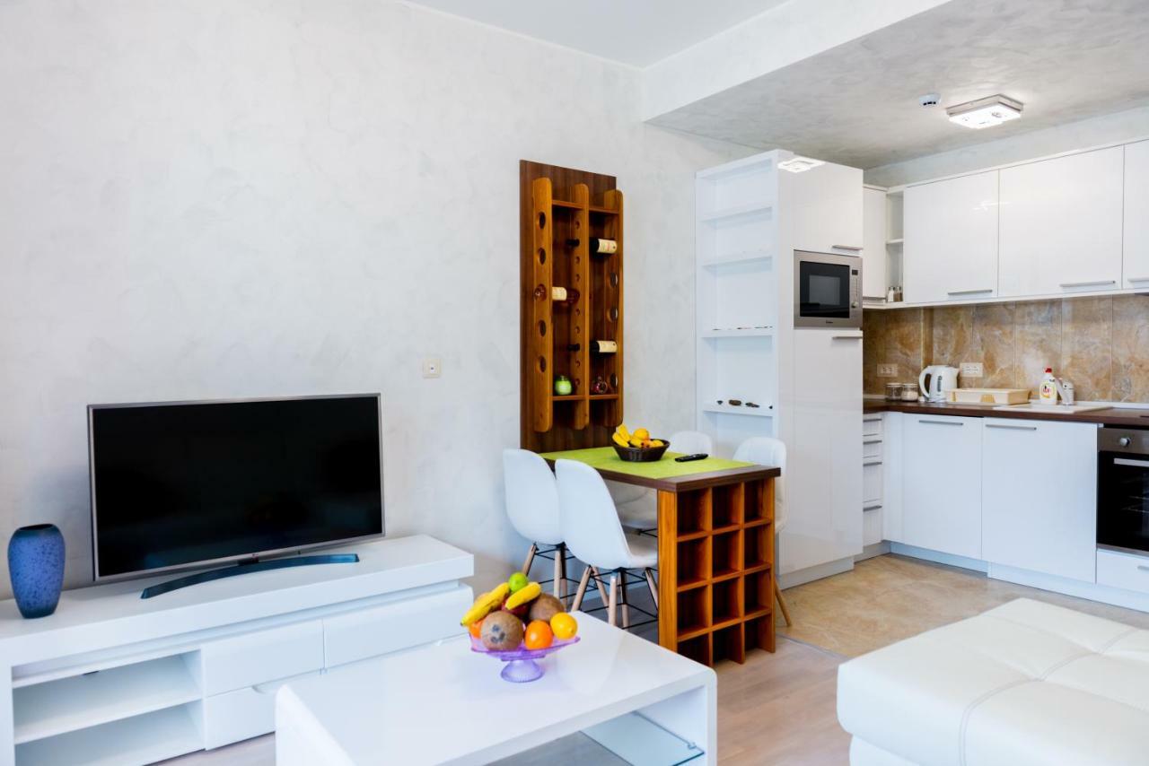 Harmonia Panorama Apartments Budva Eksteriør billede