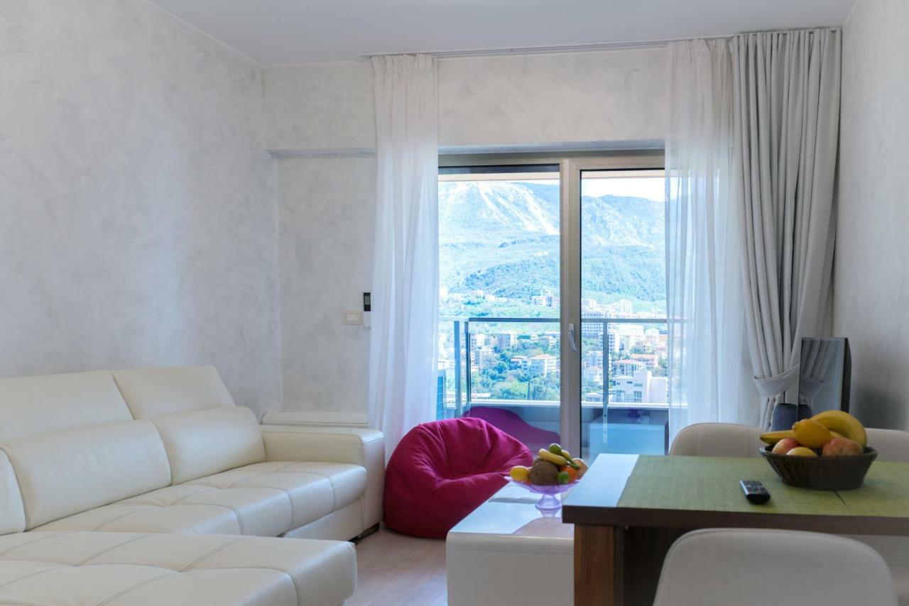 Harmonia Panorama Apartments Budva Eksteriør billede