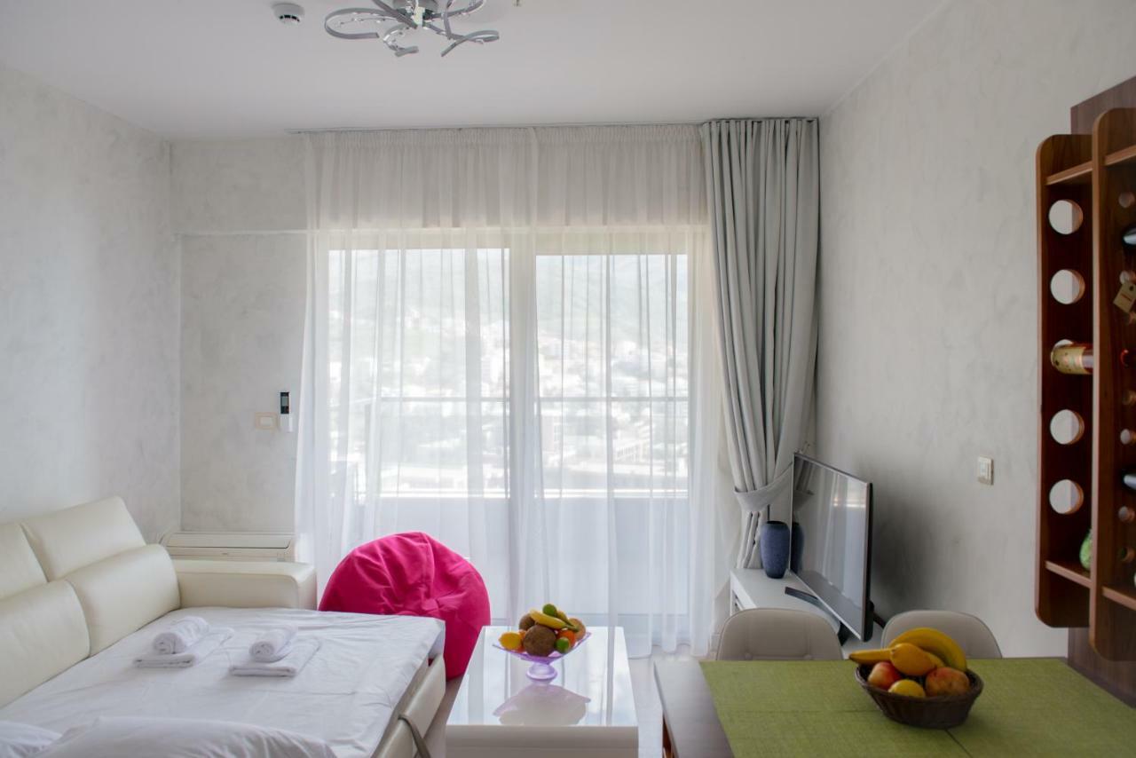 Harmonia Panorama Apartments Budva Eksteriør billede