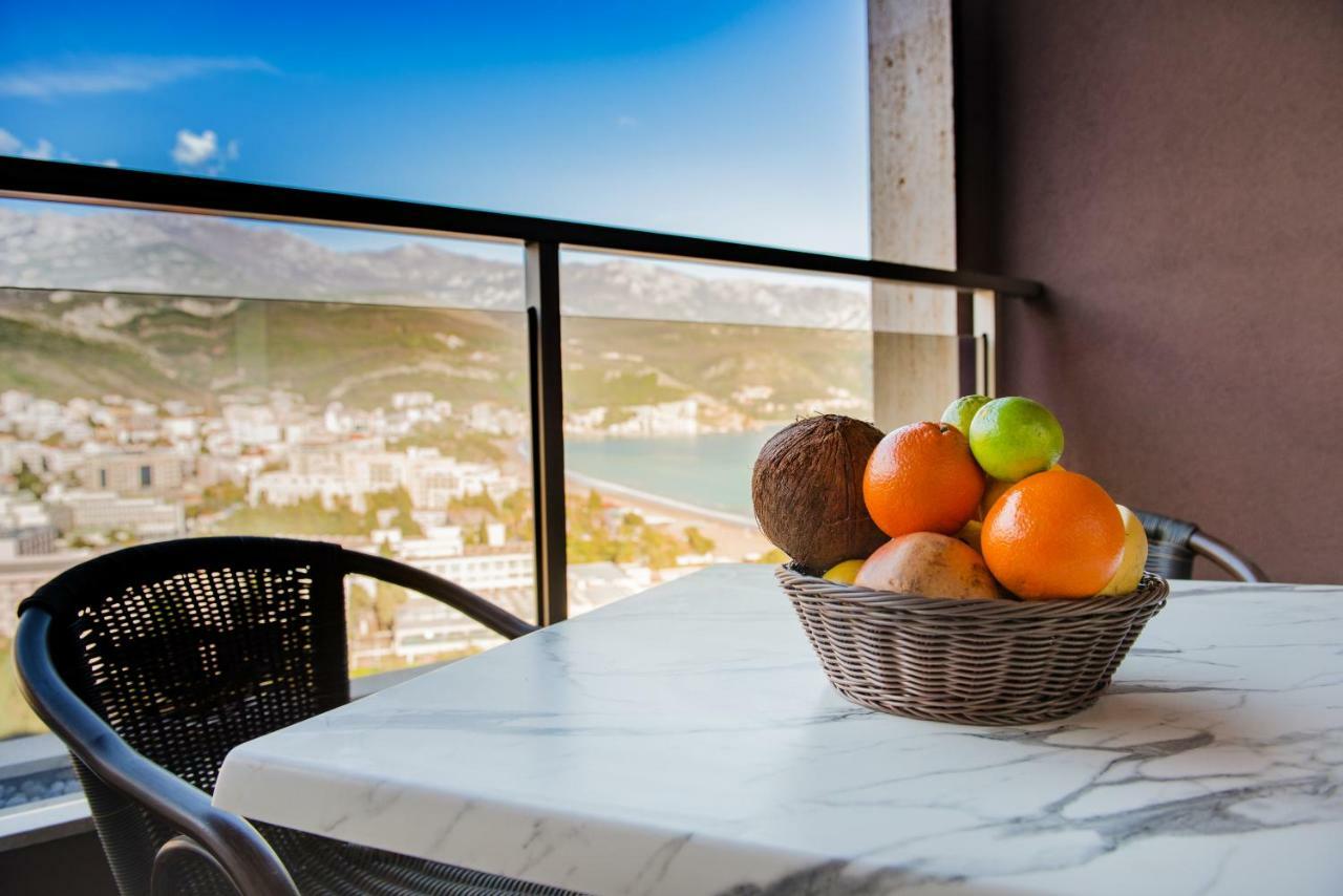 Harmonia Panorama Apartments Budva Eksteriør billede