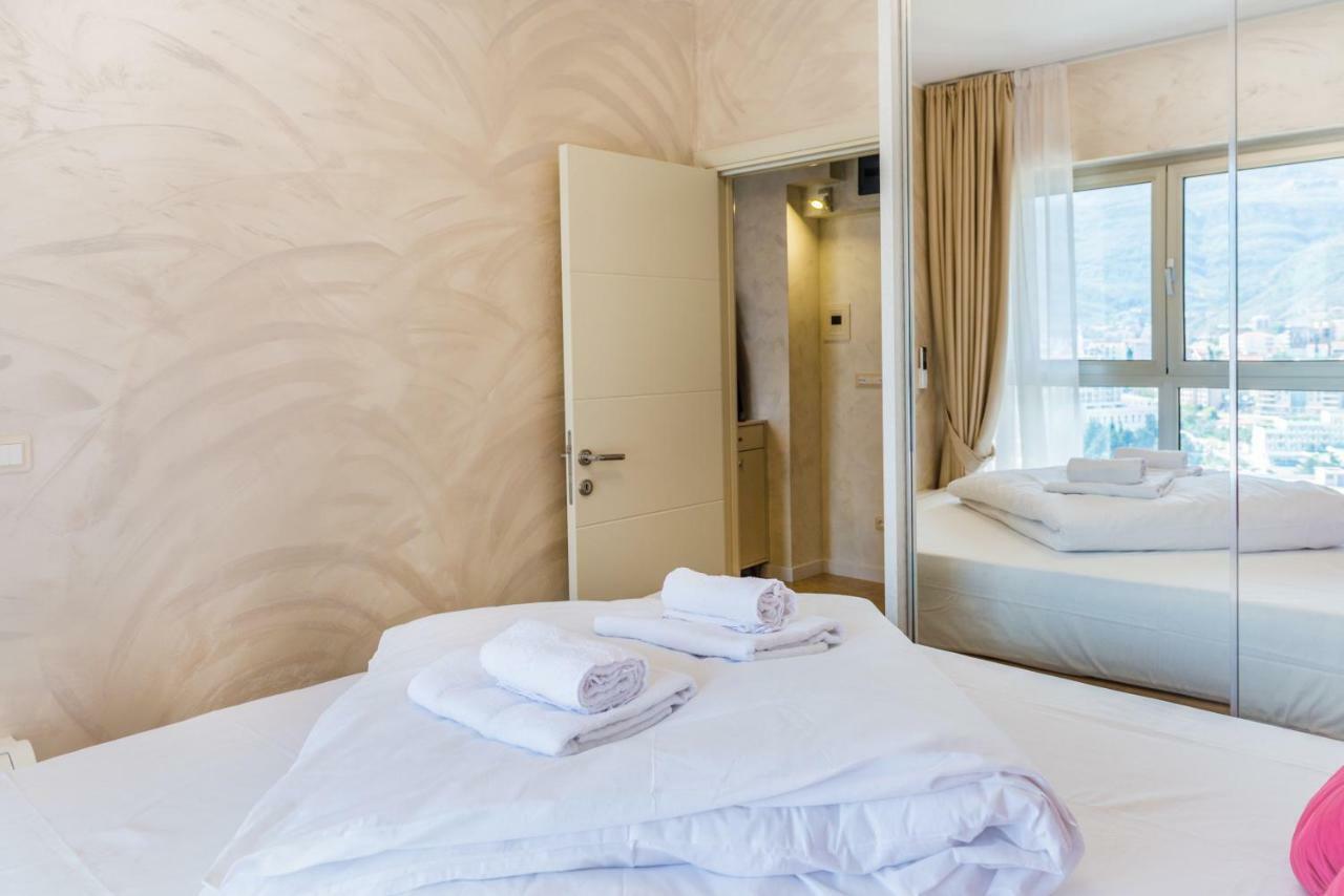 Harmonia Panorama Apartments Budva Eksteriør billede