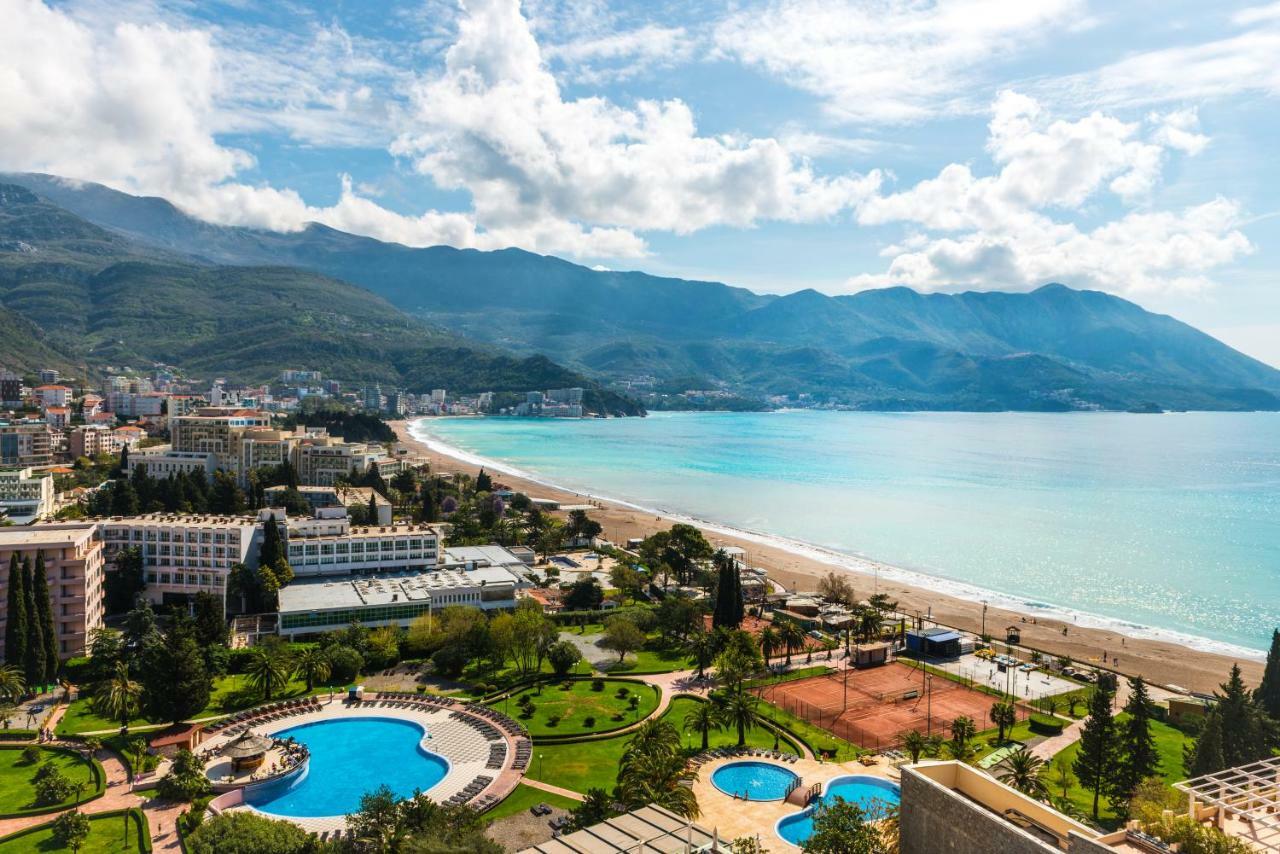 Harmonia Panorama Apartments Budva Eksteriør billede