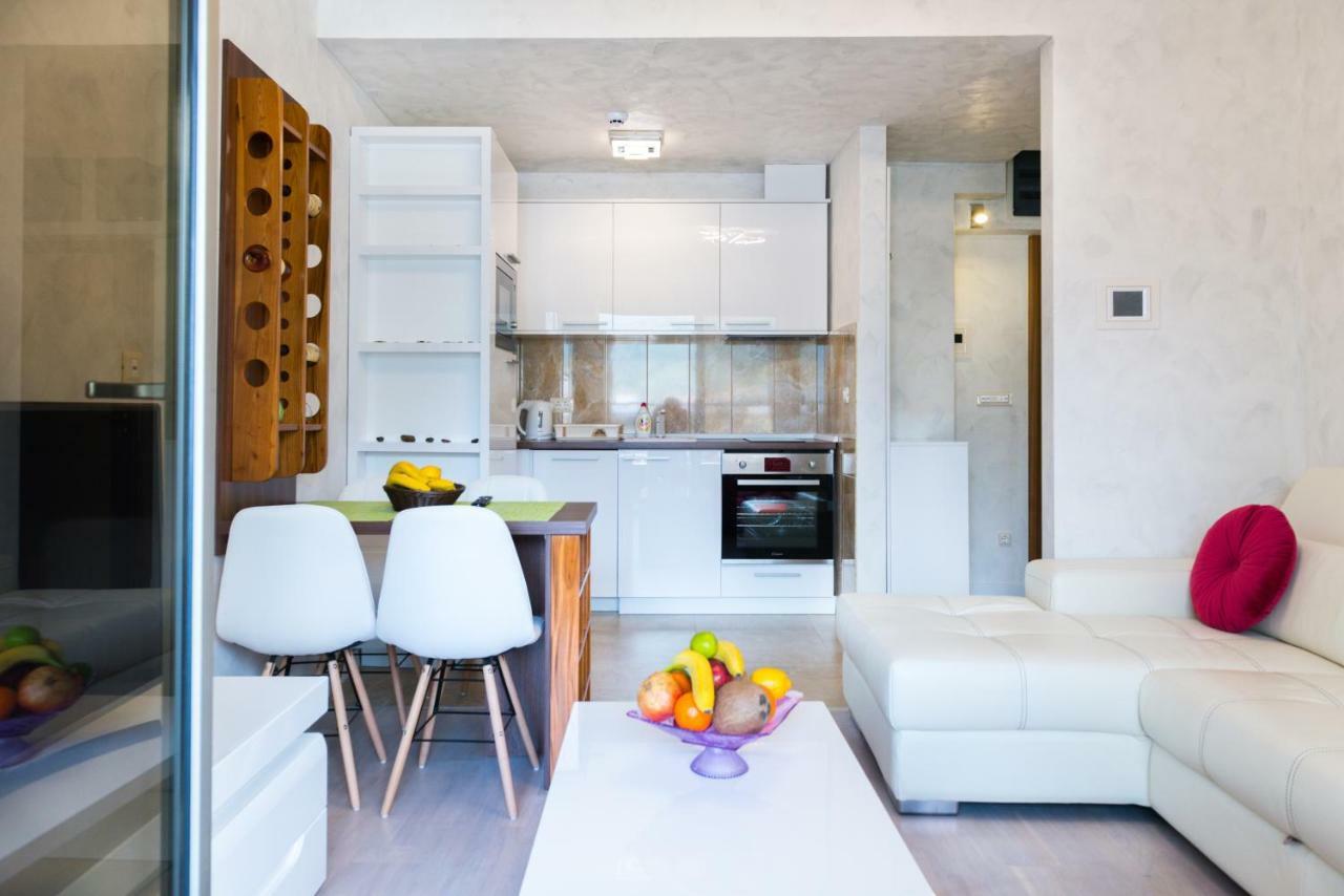 Harmonia Panorama Apartments Budva Eksteriør billede
