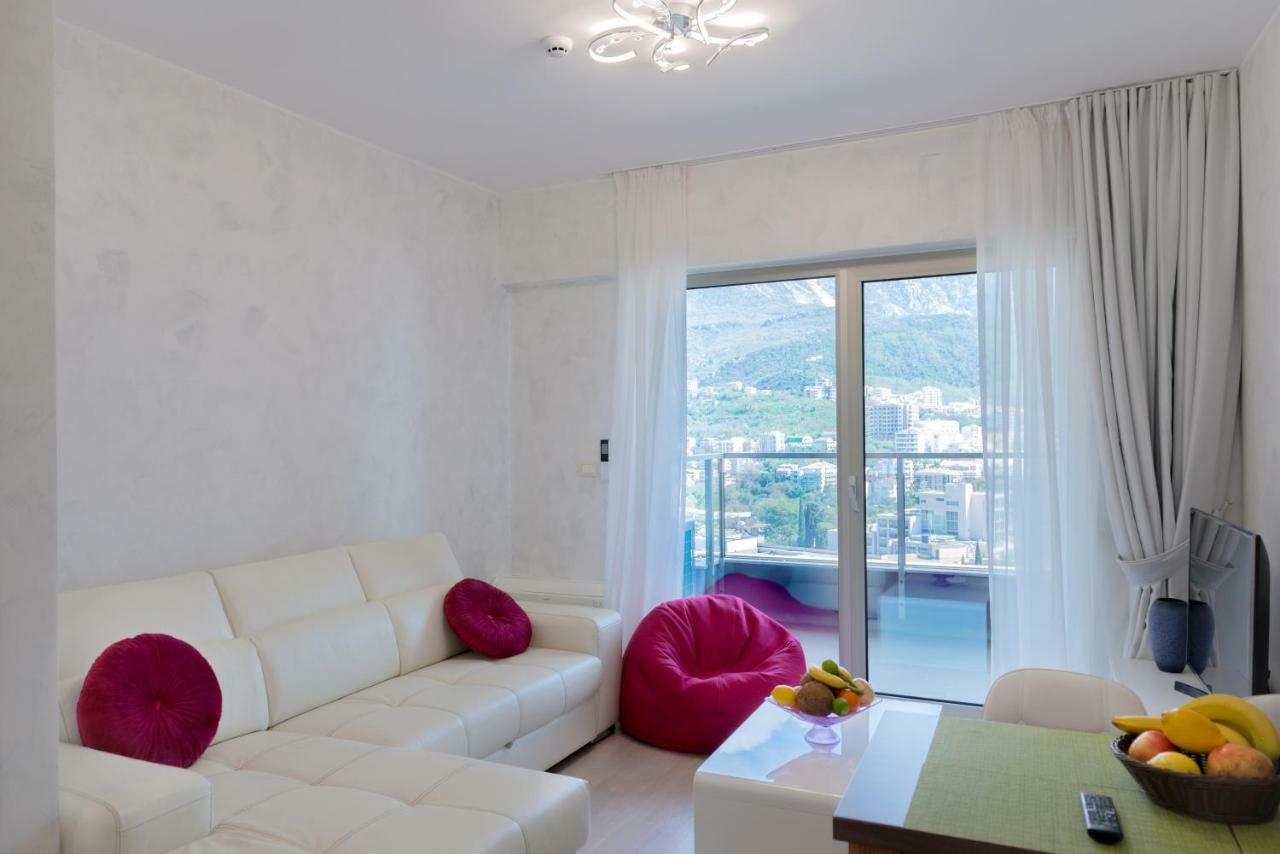 Harmonia Panorama Apartments Budva Eksteriør billede