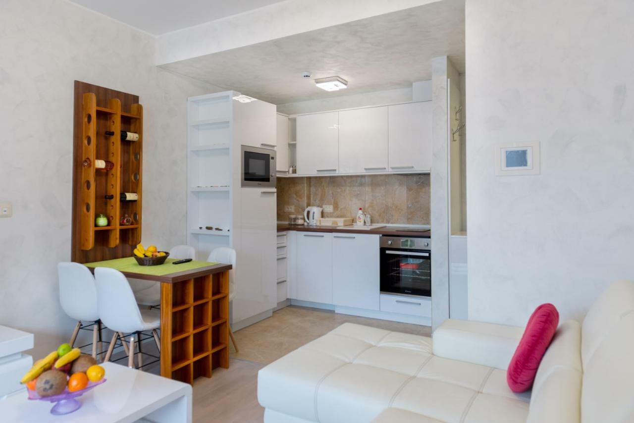 Harmonia Panorama Apartments Budva Eksteriør billede
