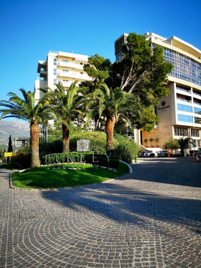 Harmonia Panorama Apartments Budva Eksteriør billede