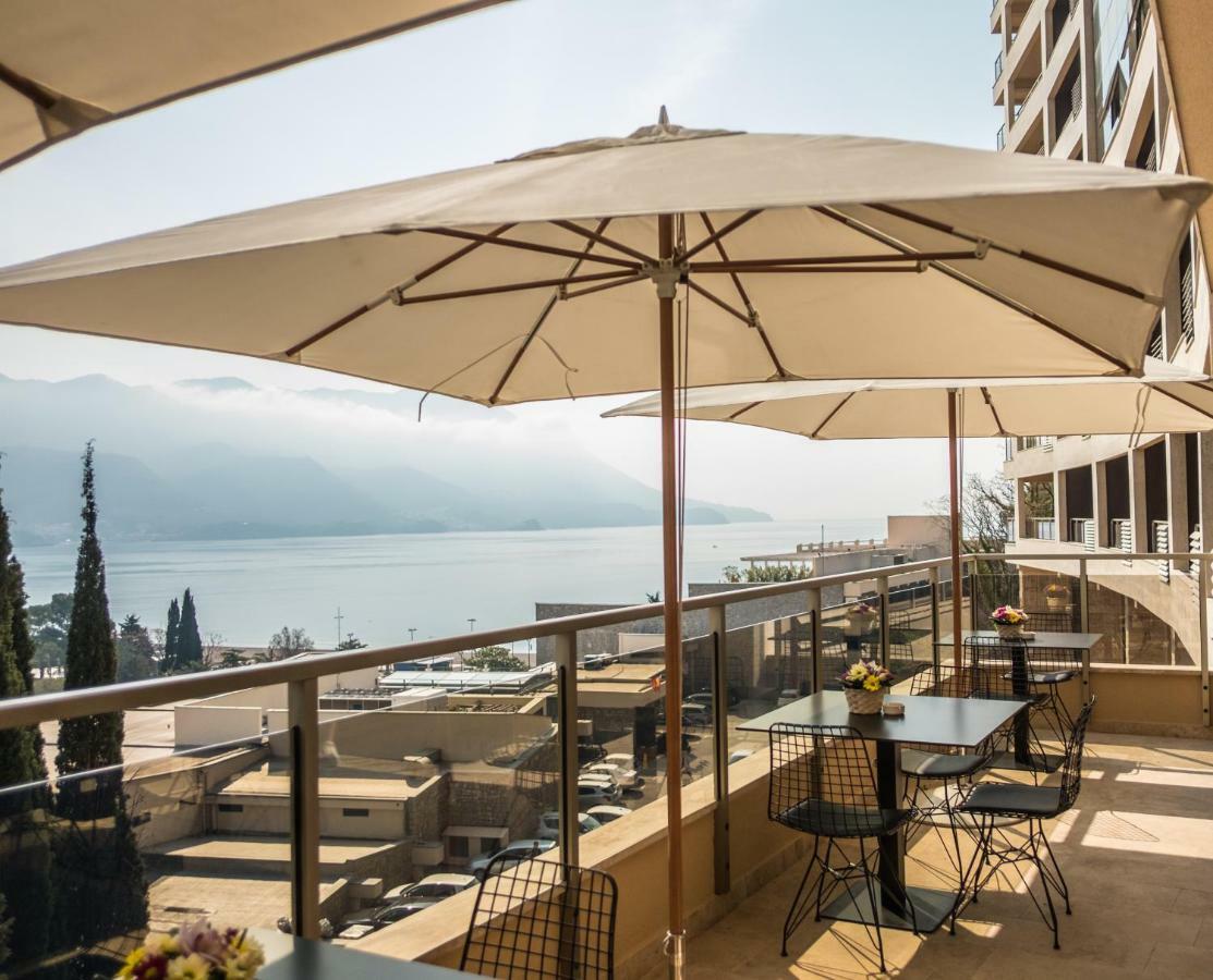 Harmonia Panorama Apartments Budva Eksteriør billede